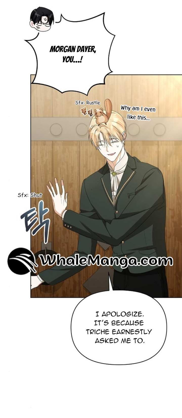 Adopted by a Murderous Duke Family Chapter 56 - Page 35