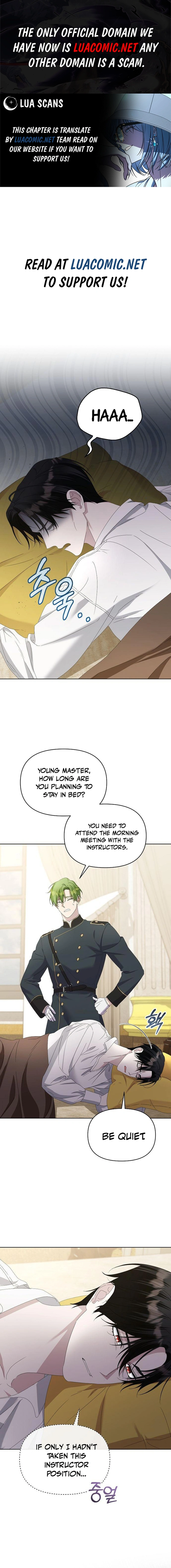 Adopted by a Murderous Duke Family Chapter 57 - Page 1