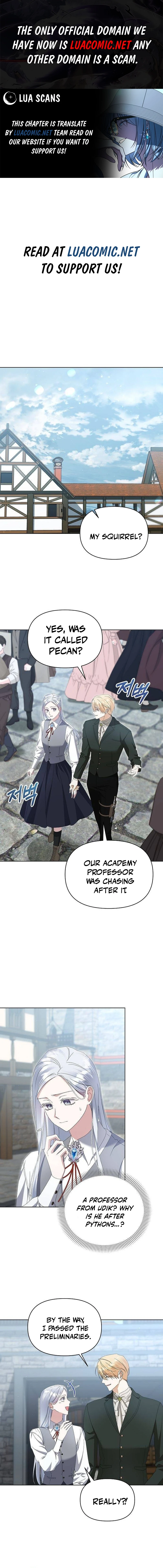 Adopted by a Murderous Duke Family Chapter 58 - Page 1