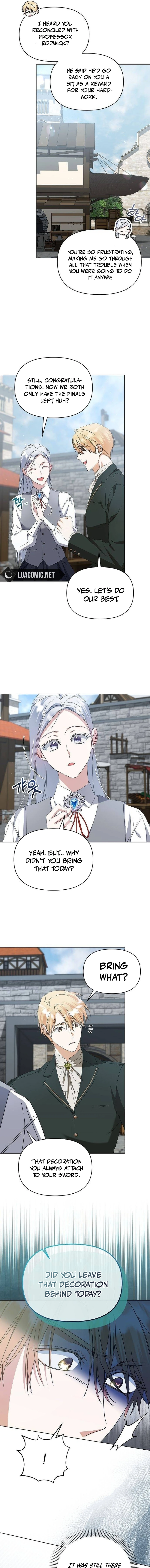 Adopted by a Murderous Duke Family Chapter 58 - Page 2