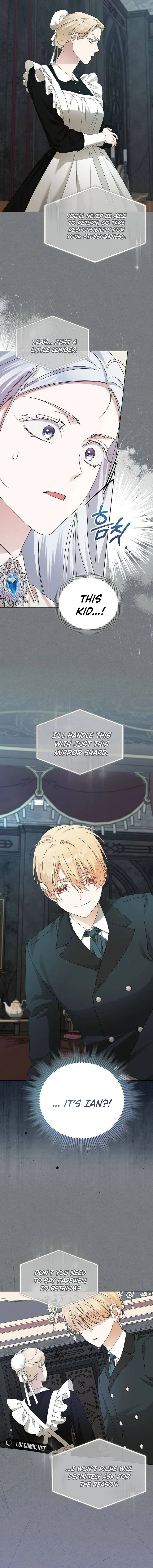 Adopted by a Murderous Duke Family Chapter 58 - Page 9