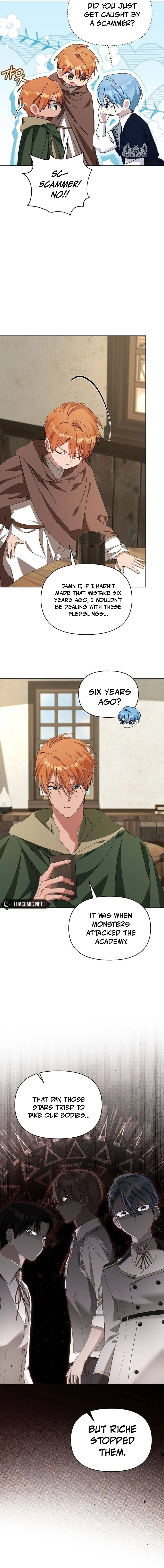 Adopted by a Murderous Duke Family Chapter 59 - Page 12