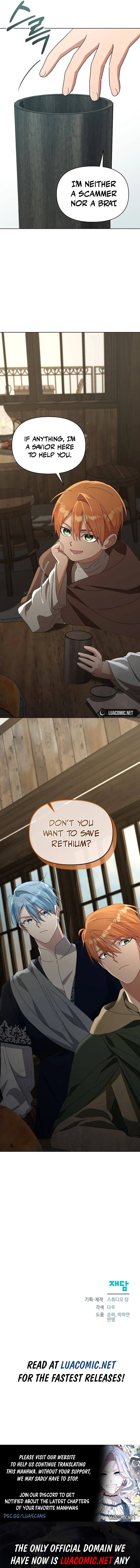 Adopted by a Murderous Duke Family Chapter 59 - Page 15