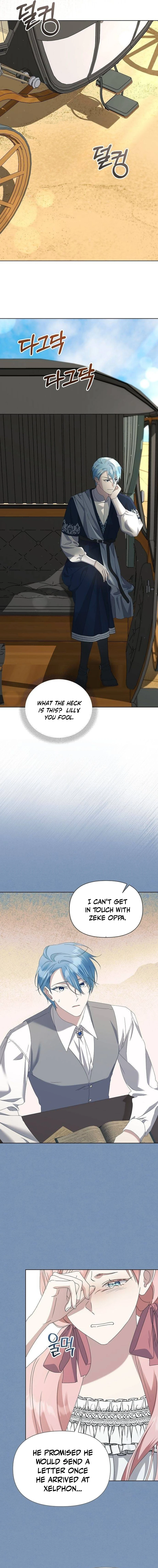 Adopted by a Murderous Duke Family Chapter 59 - Page 8