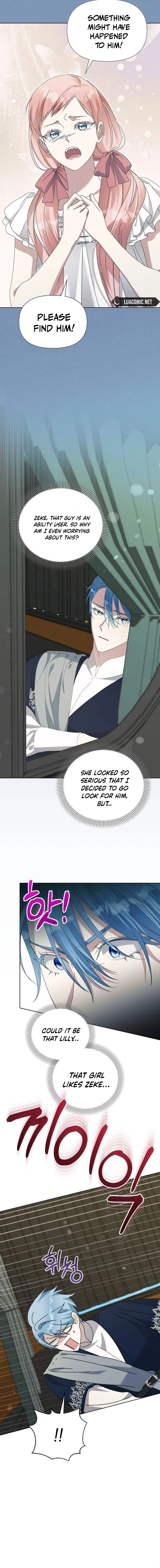 Adopted by a Murderous Duke Family Chapter 59 - Page 9