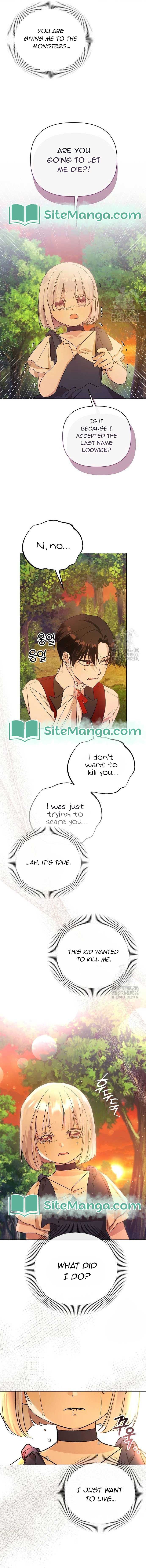 Adopted by a Murderous Duke Family Chapter 6 - Page 7