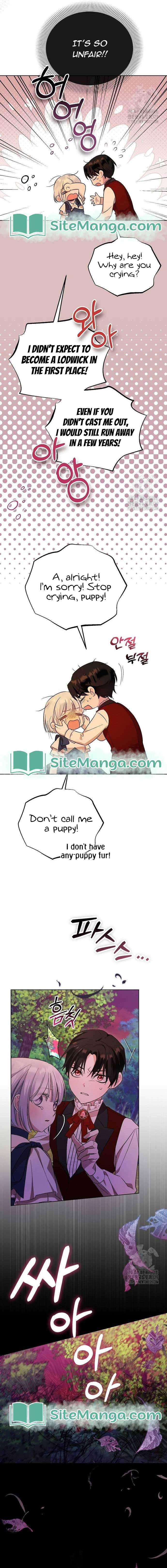 Adopted by a Murderous Duke Family Chapter 6 - Page 8