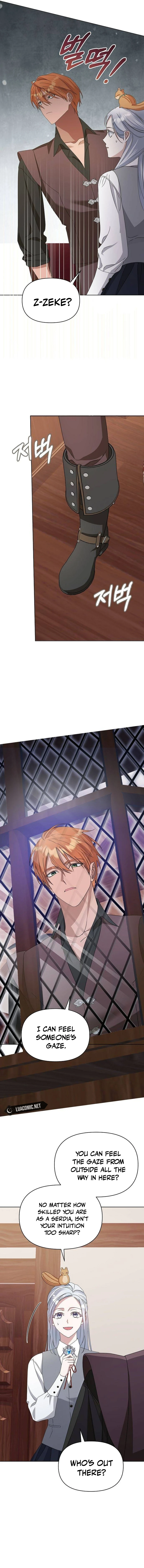 Adopted by a Murderous Duke Family Chapter 62 - Page 10