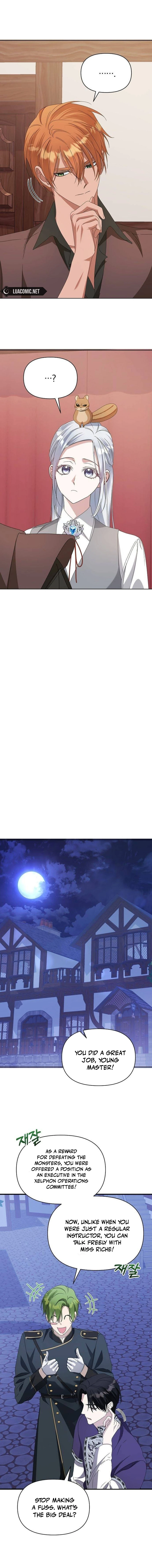 Adopted by a Murderous Duke Family Chapter 62 - Page 12