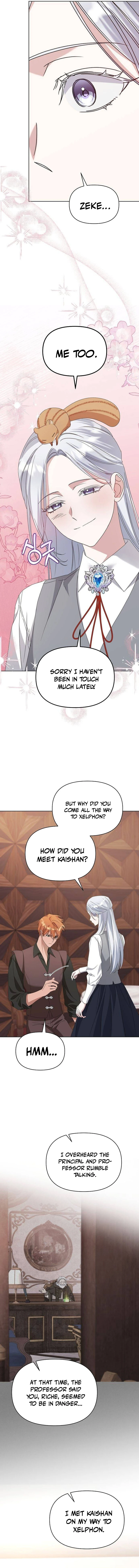 Adopted by a Murderous Duke Family Chapter 62 - Page 8