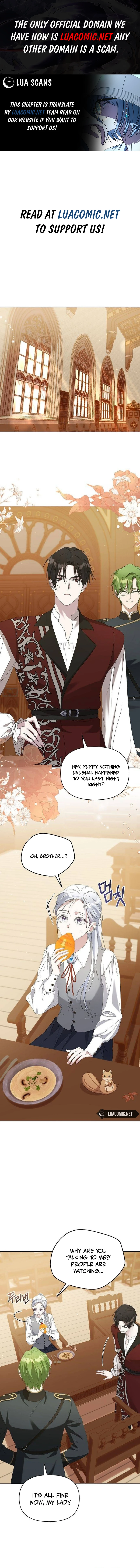 Adopted by a Murderous Duke Family Chapter 63 - Page 1