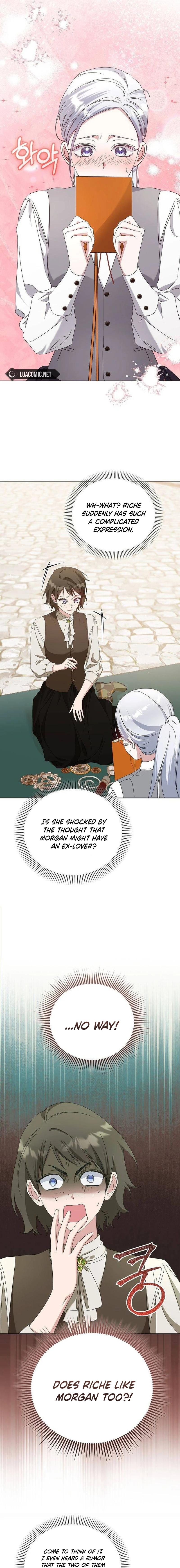 Adopted by a Murderous Duke Family Chapter 63 - Page 12