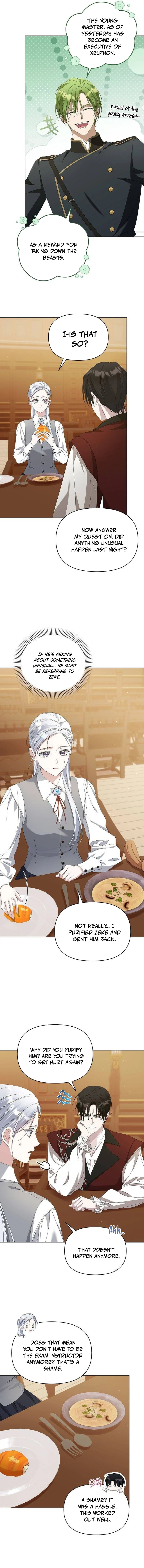 Adopted by a Murderous Duke Family Chapter 63 - Page 2