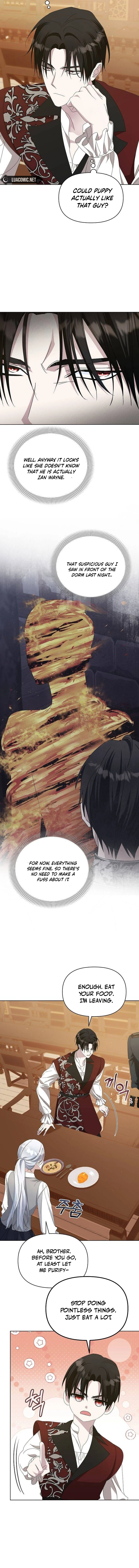 Adopted by a Murderous Duke Family Chapter 63 - Page 5