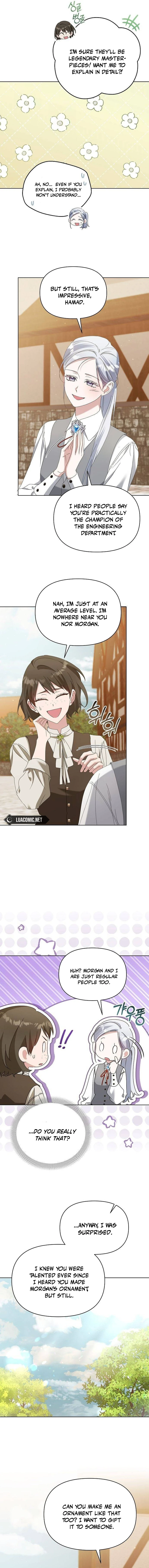 Adopted by a Murderous Duke Family Chapter 63 - Page 9