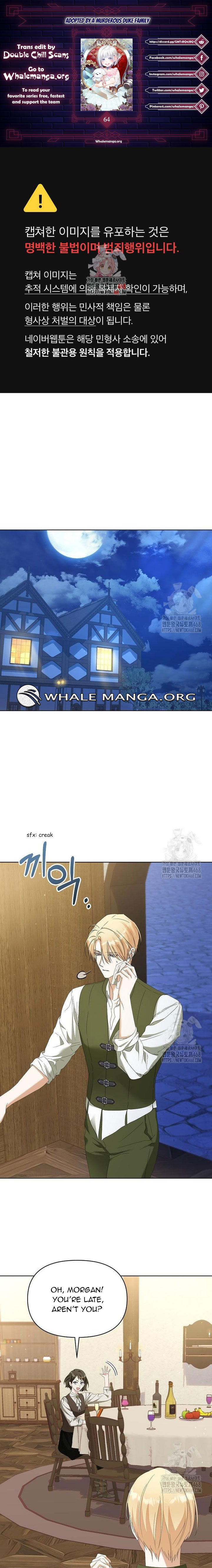 Adopted by a Murderous Duke Family Chapter 64 - Page 1