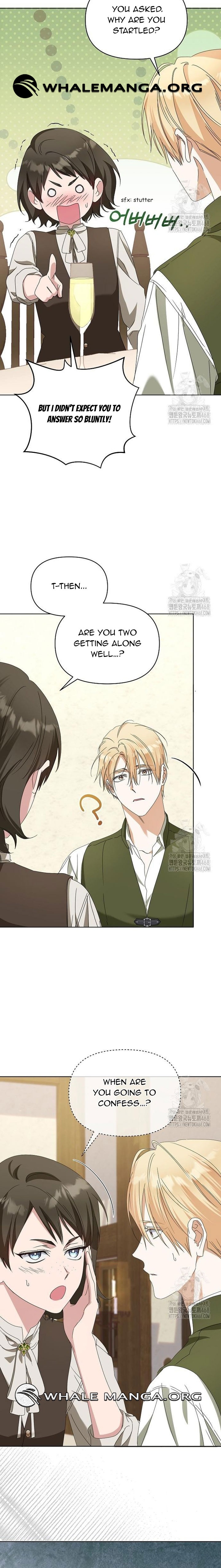 Adopted by a Murderous Duke Family Chapter 64 - Page 8