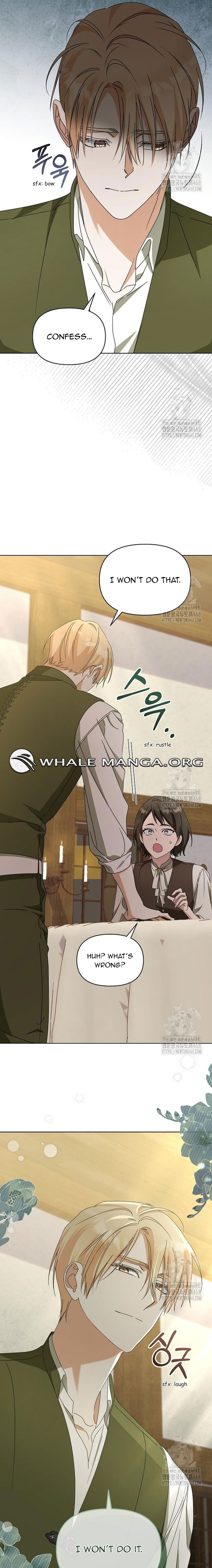 Adopted by a Murderous Duke Family Chapter 64 - Page 9