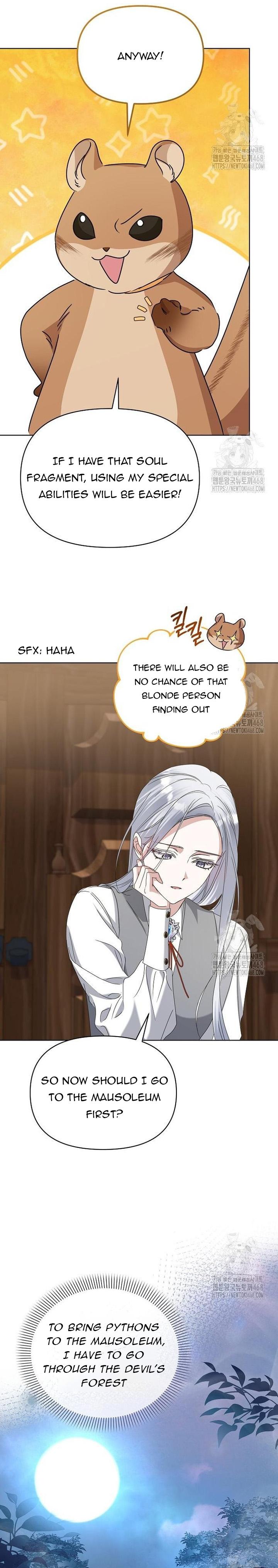 Adopted by a Murderous Duke Family Chapter 65 - Page 23