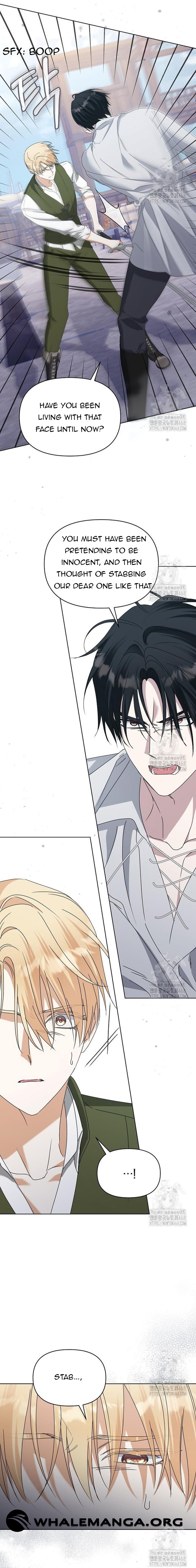 Adopted by a Murderous Duke Family Chapter 65 - Page 5