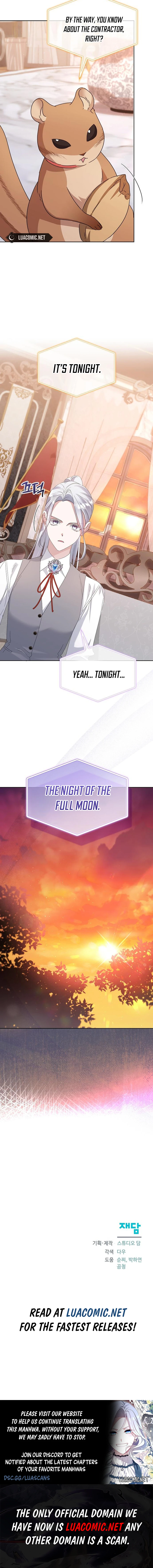 Adopted by a Murderous Duke Family Chapter 68 - Page 10