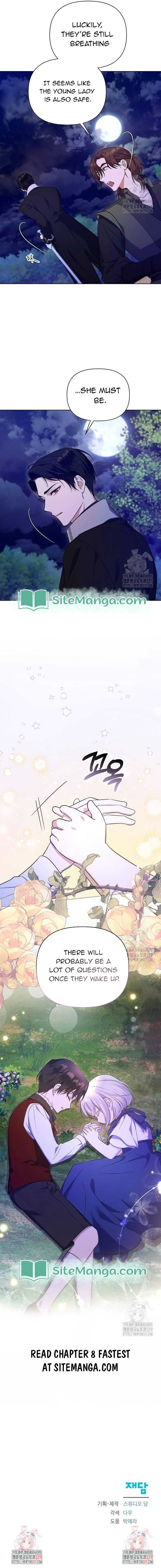 Adopted by a Murderous Duke Family Chapter 7 - Page 14