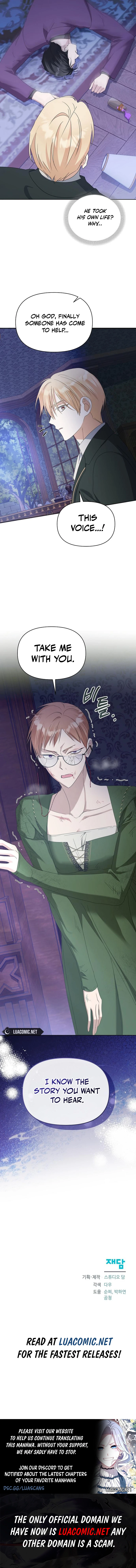 Adopted by a Murderous Duke Family Chapter 70 - Page 11