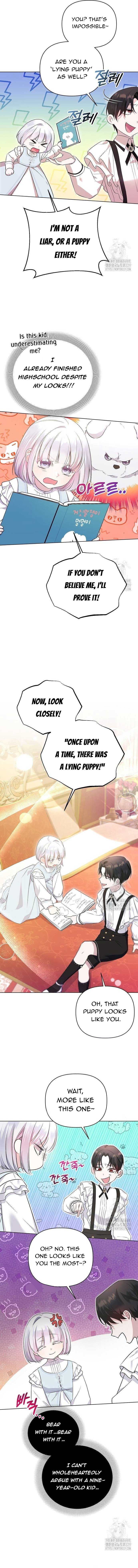 Adopted by a Murderous Duke Family Chapter 8 - Page 11