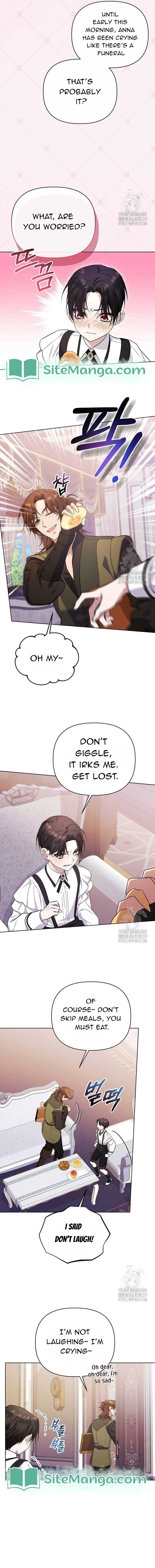 Adopted by a Murderous Duke Family Chapter 8 - Page 5