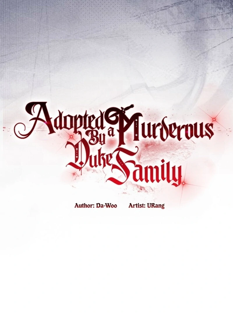 Adopted by a Murderous Duke Family Chapter 86 - Page 39