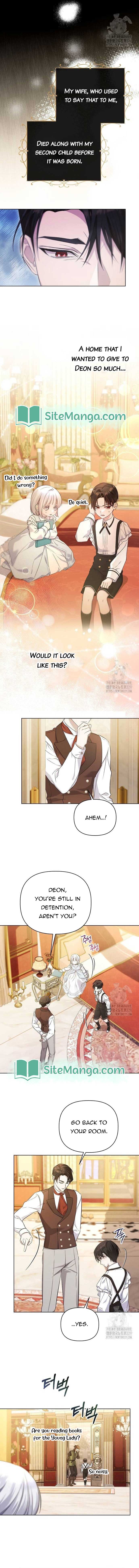 Adopted by a Murderous Duke Family Chapter 9 - Page 2