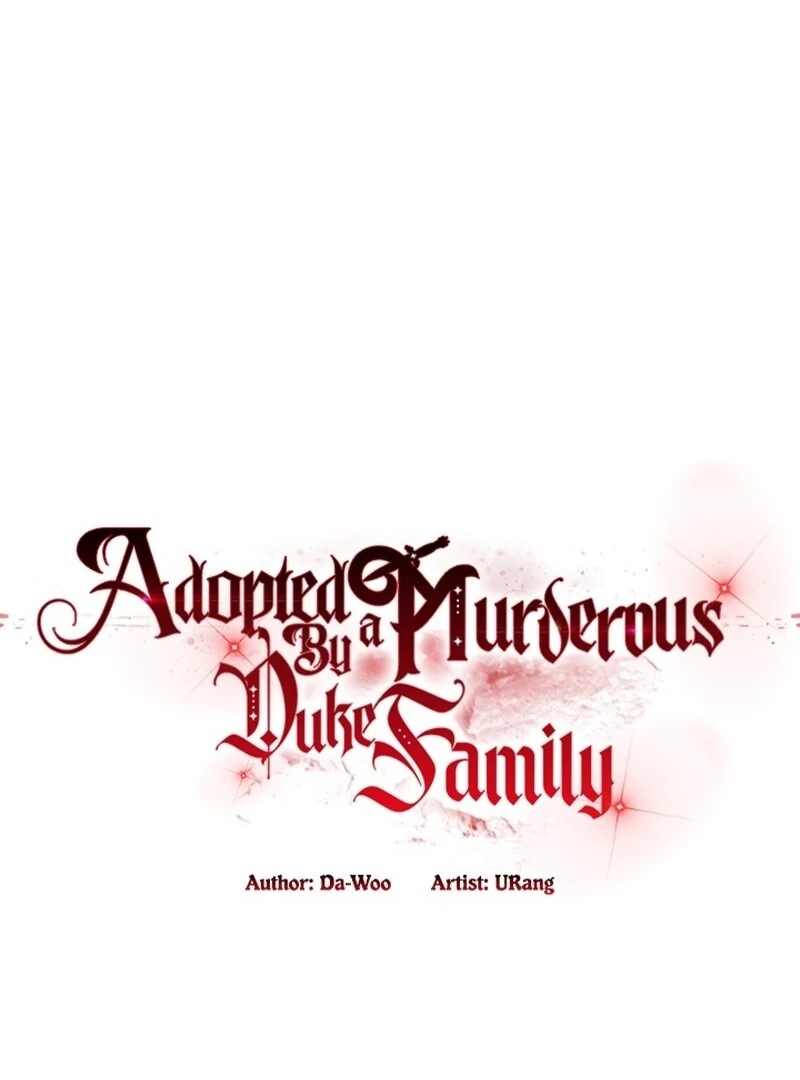 Adopted by a Murderous Duke Family Chapter 92 - Page 34