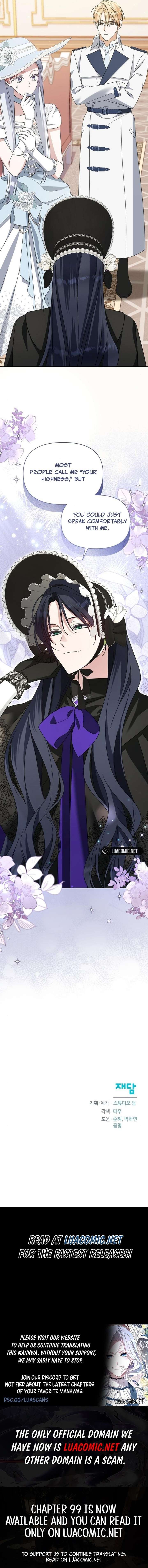 Adopted by a Murderous Duke Family Chapter 95 - Page 9