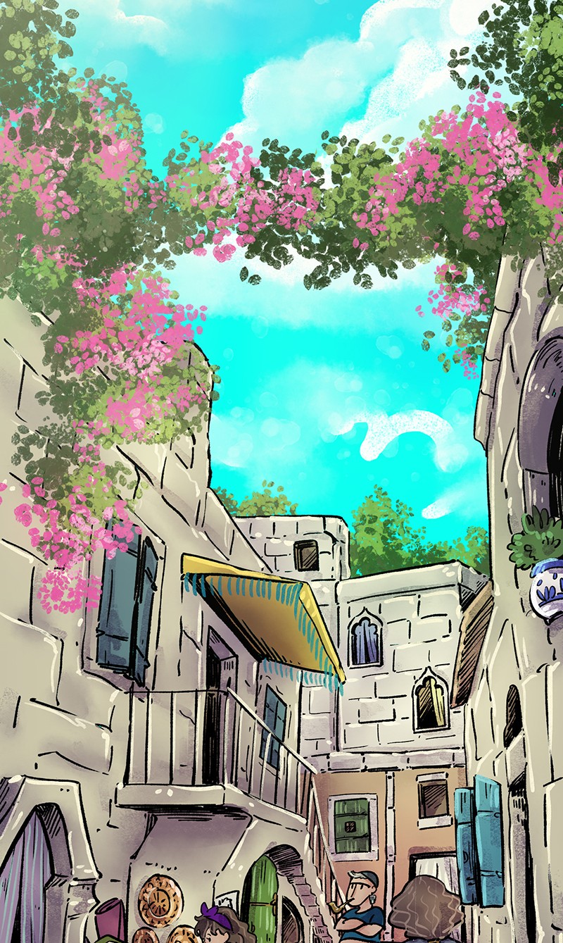 The Witch and The Bull Chapter 1 - Page 2