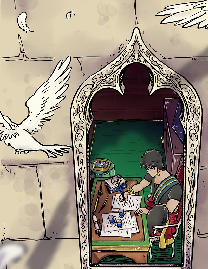 The Witch and The Bull Chapter 1 - Page 24