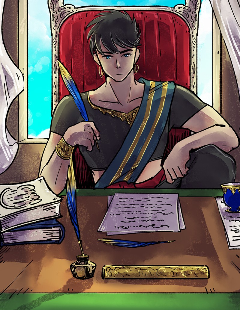 The Witch and The Bull Chapter 1 - Page 27