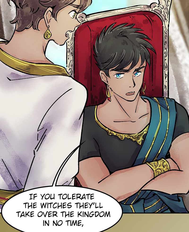 The Witch and The Bull Chapter 1 - Page 36