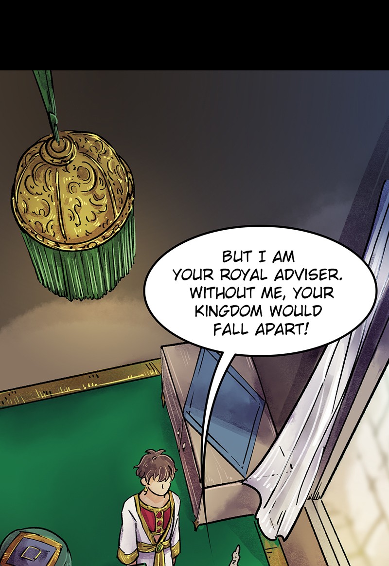 The Witch and The Bull Chapter 1 - Page 41