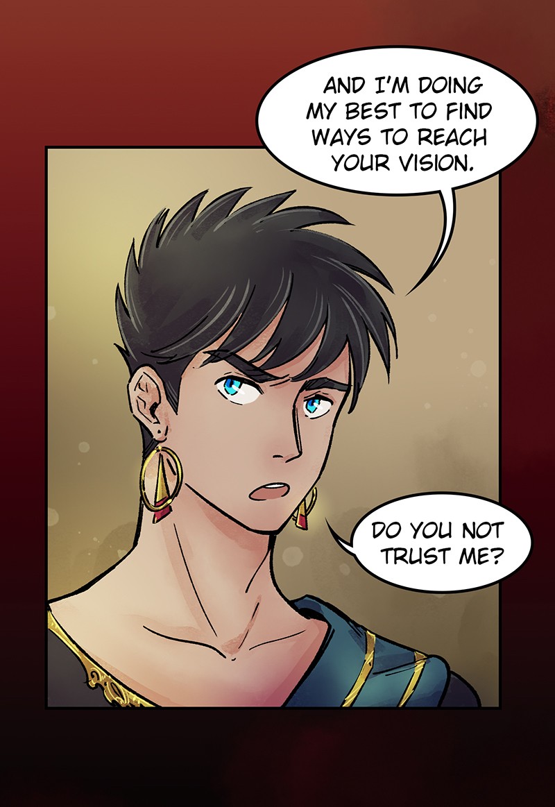 The Witch and The Bull Chapter 1 - Page 44