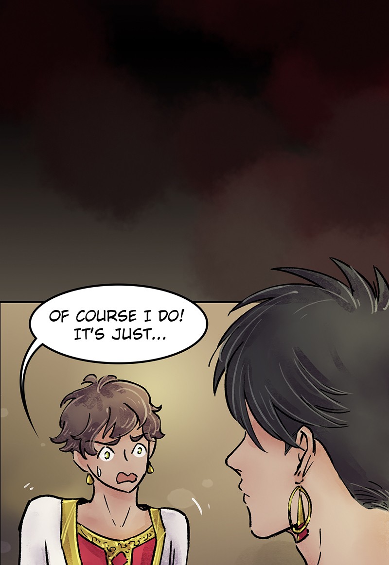 The Witch and The Bull Chapter 1 - Page 45