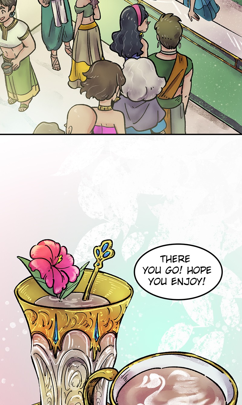 The Witch and The Bull Chapter 1 - Page 8