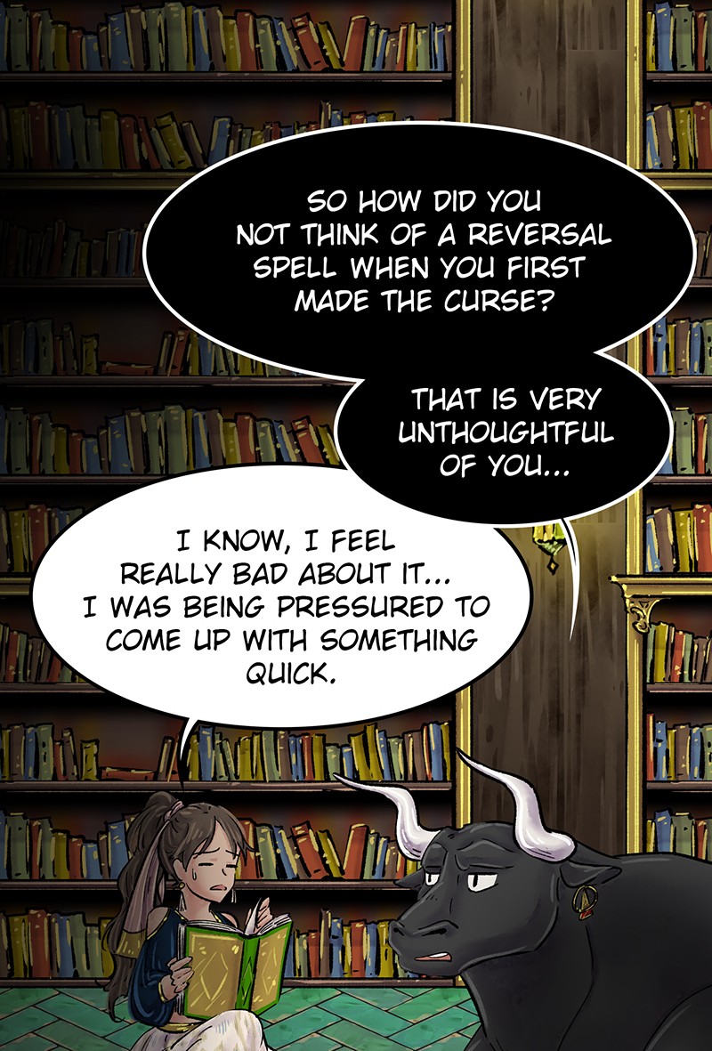 The Witch and The Bull Chapter 10 - Page 57