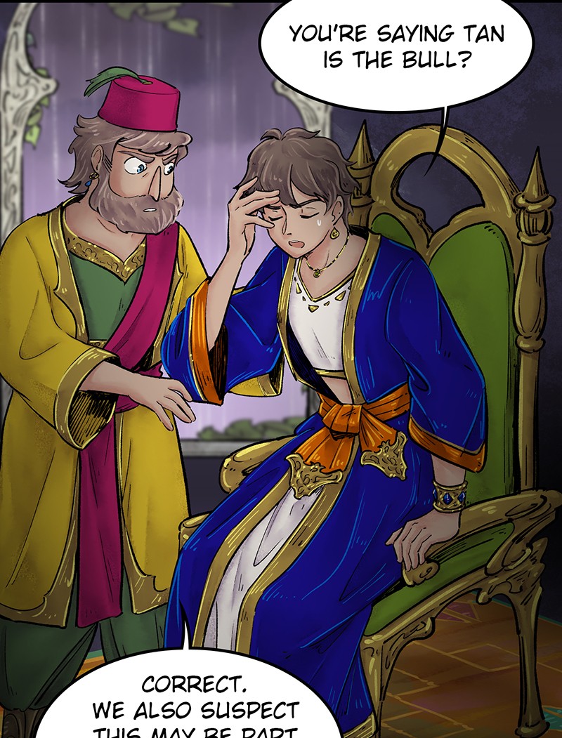 The Witch and The Bull Chapter 10 - Page 6