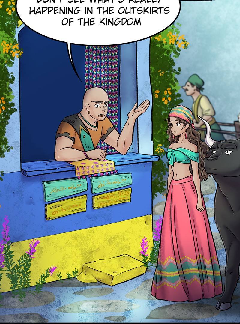 The Witch and The Bull Chapter 11 - Page 21