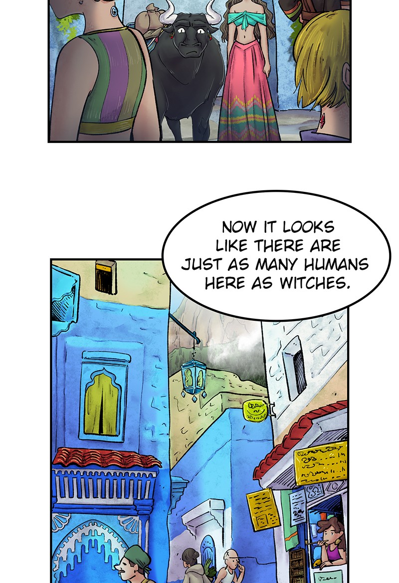 The Witch and The Bull Chapter 11 - Page 3