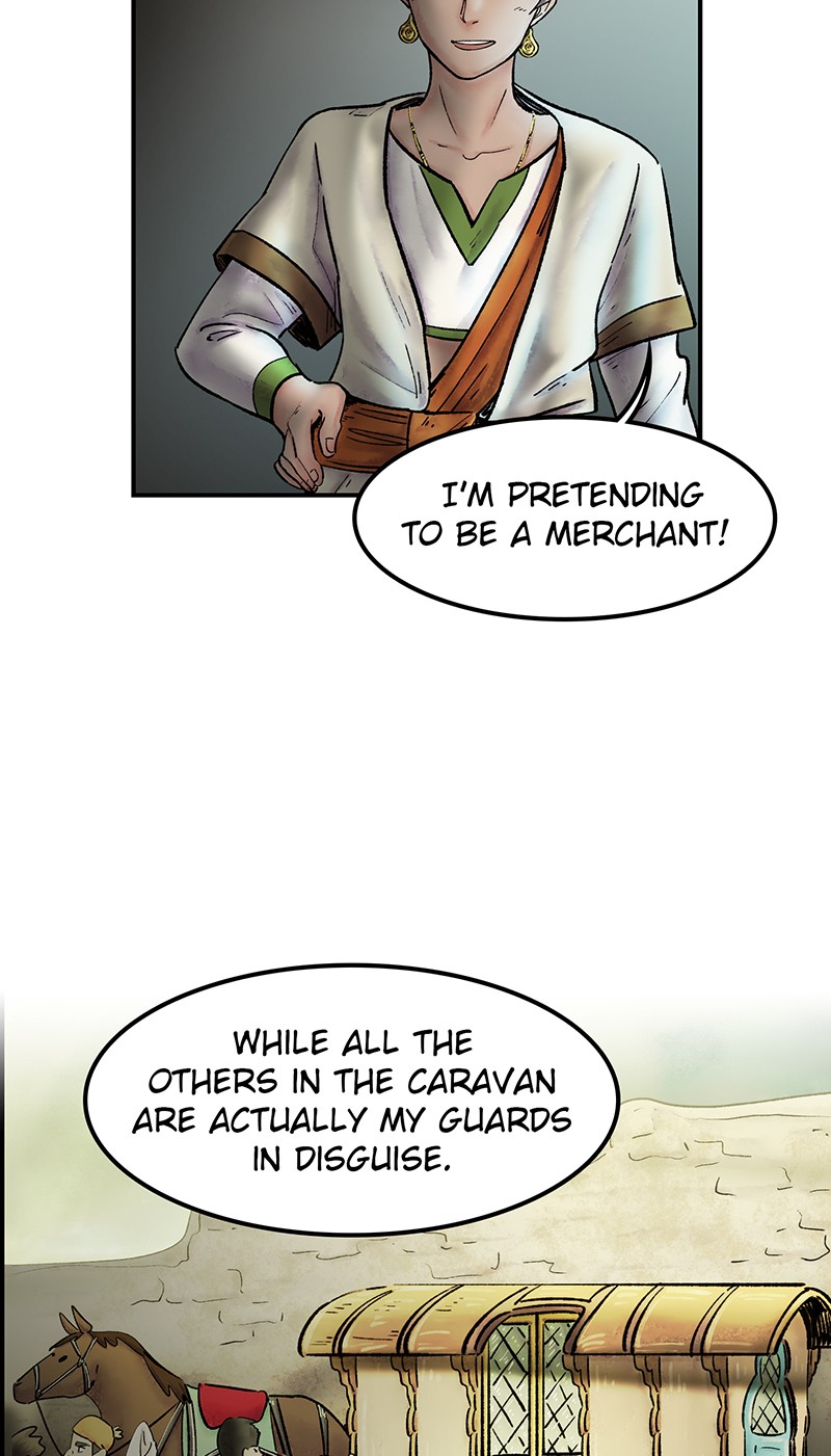 The Witch and The Bull Chapter 11 - Page 38