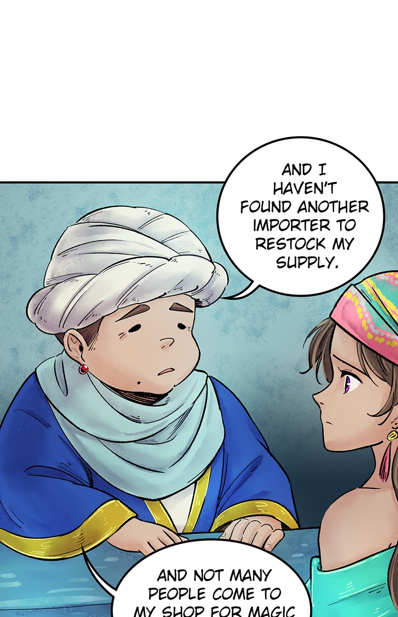 The Witch and The Bull Chapter 11 - Page 51