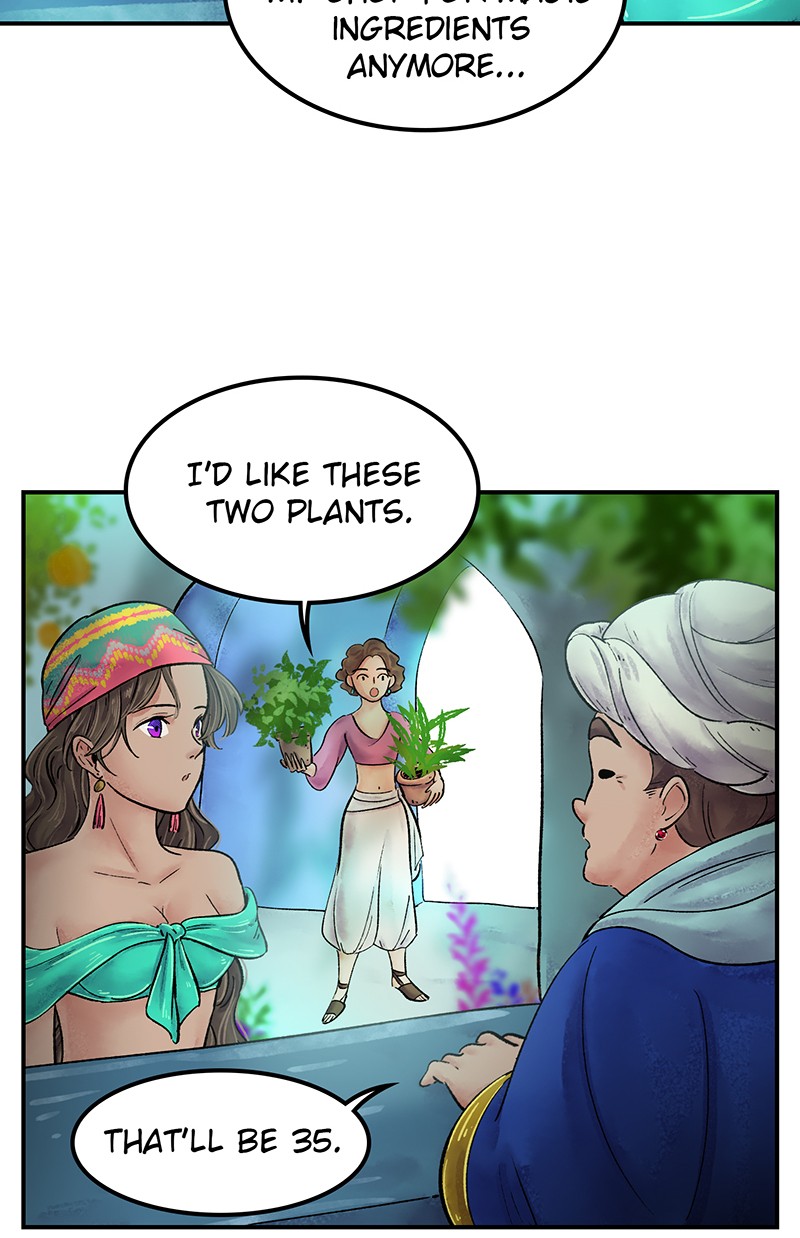 The Witch and The Bull Chapter 11 - Page 52