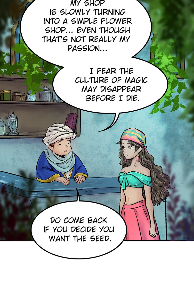 The Witch and The Bull Chapter 11 - Page 54