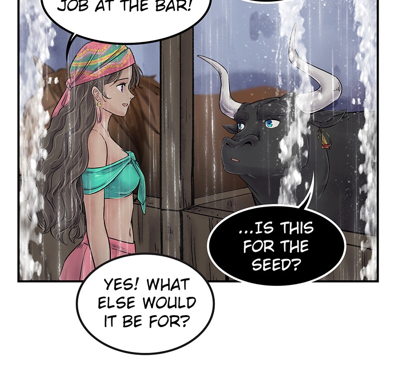 The Witch and The Bull Chapter 11 - Page 73